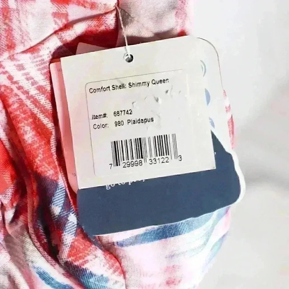 Girl's Turtlefur pink/multi color helmet friendly beanie NWT comfort shell Shimm - Picture 4 of 15